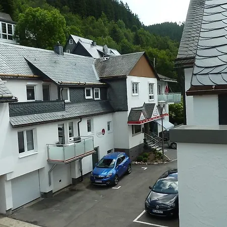 Apartmán Mittendrin Willingen (Upland)