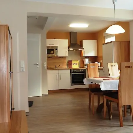 Apartmán Mittendrin Willingen (Upland)